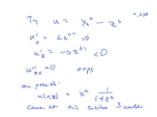 Lesson 21: Partial Derivatives in Economics