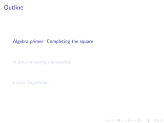 Lesson 21: Partial Derivatives in Economics
