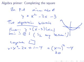 Lesson 21: Partial Derivatives in Economics
