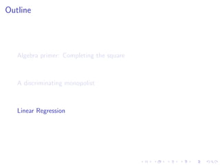 Lesson 21: Partial Derivatives in Economics