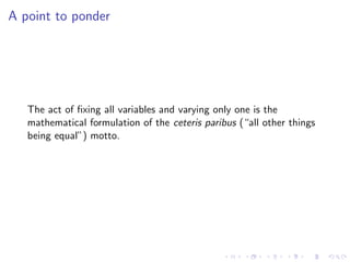 Lesson 21: Partial Derivatives in Economics