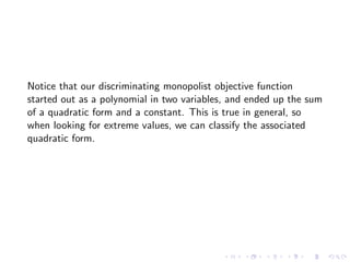 Lesson 22: Quadratic Forms