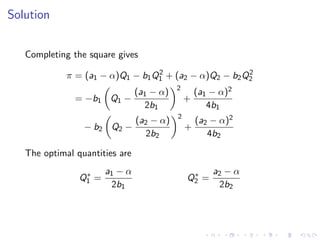 Lesson 22: Quadratic Forms