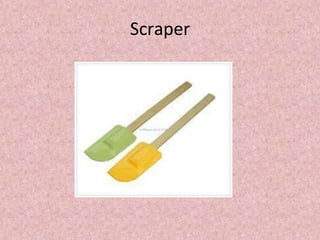 Scraper
 