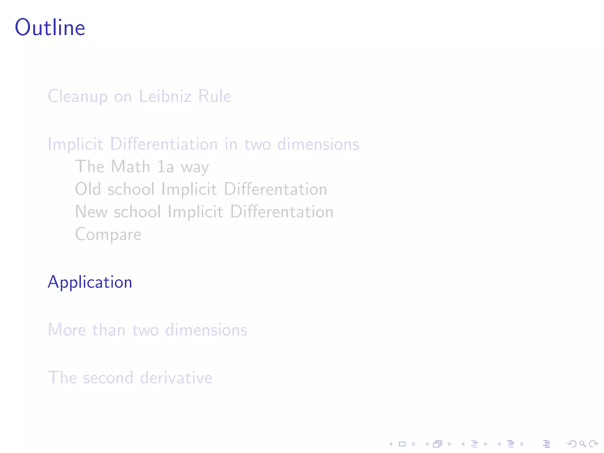 Lesson 24: Implicit Differentiation
