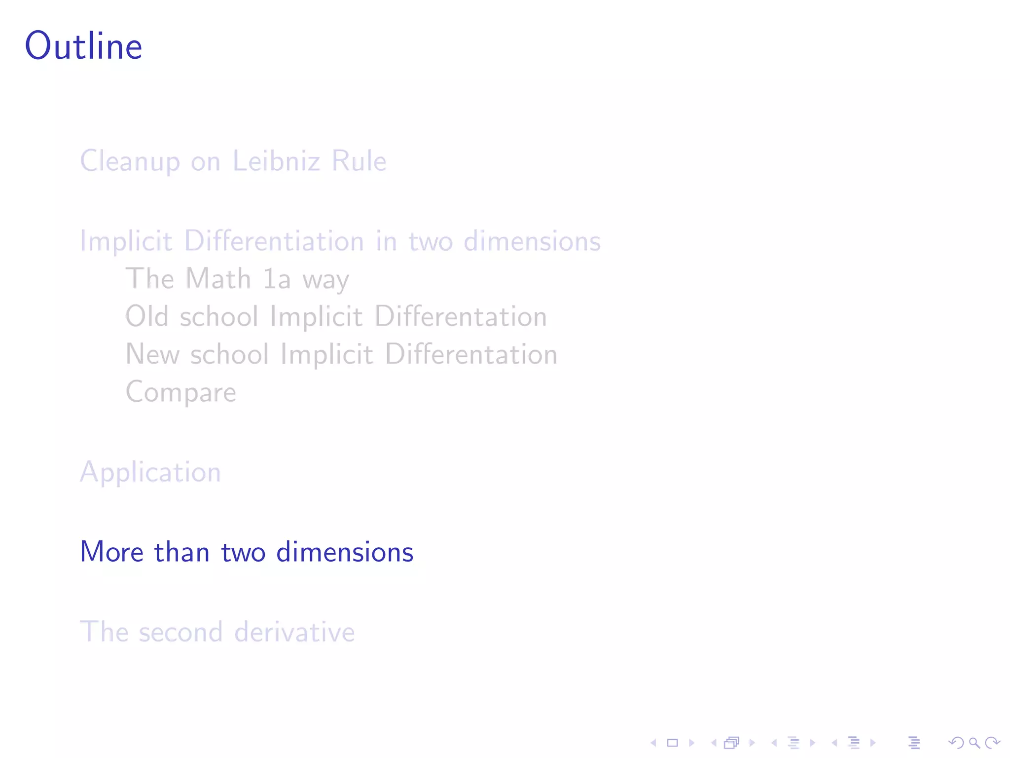 Lesson 24: Implicit Differentiation