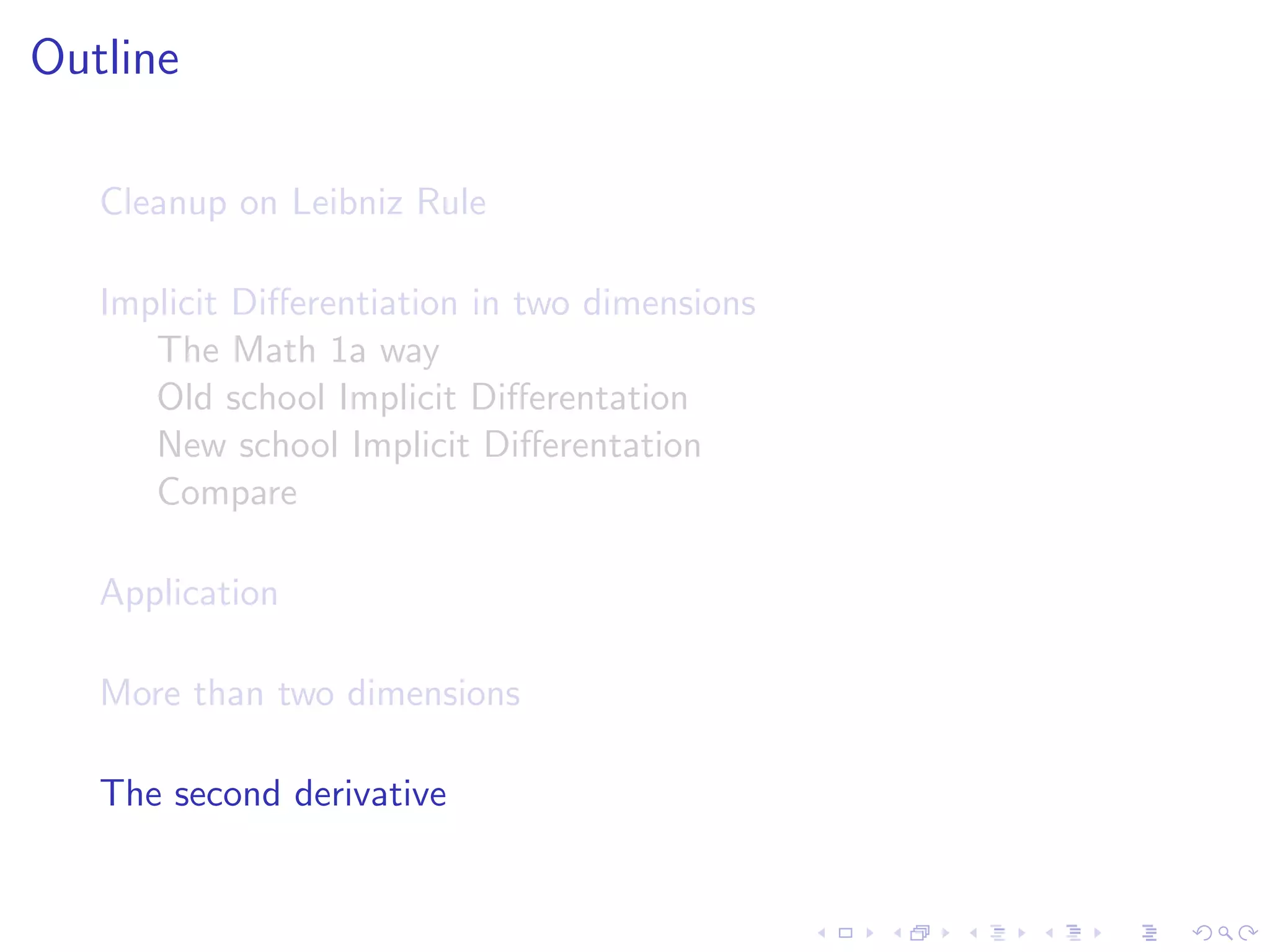 Lesson 24: Implicit Differentiation