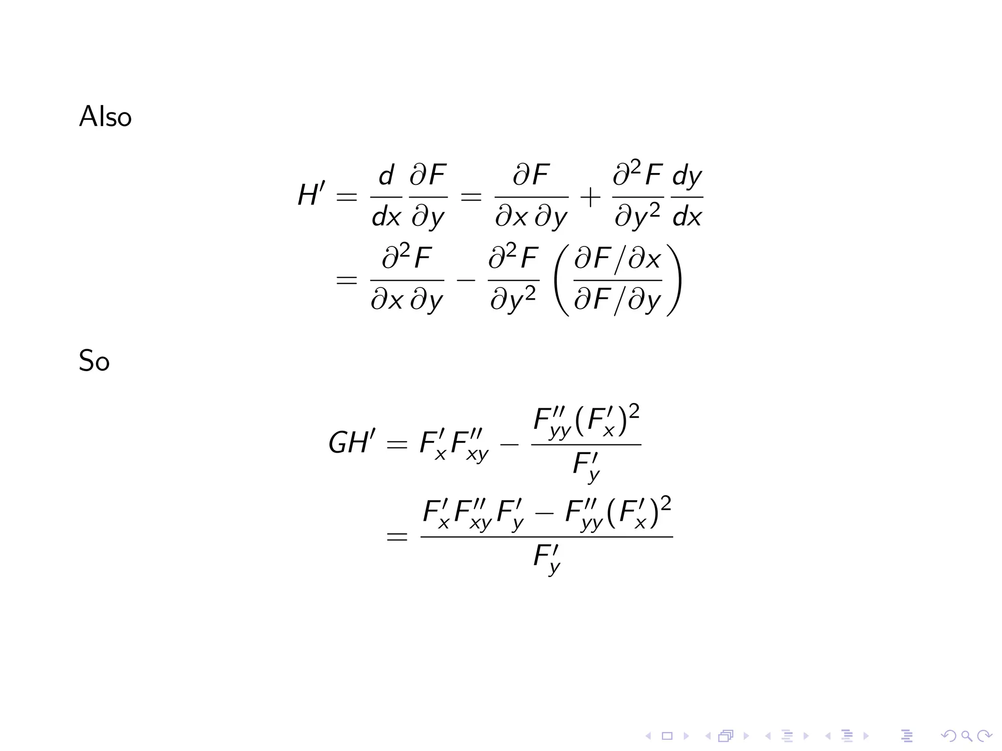 Lesson 24: Implicit Differentiation