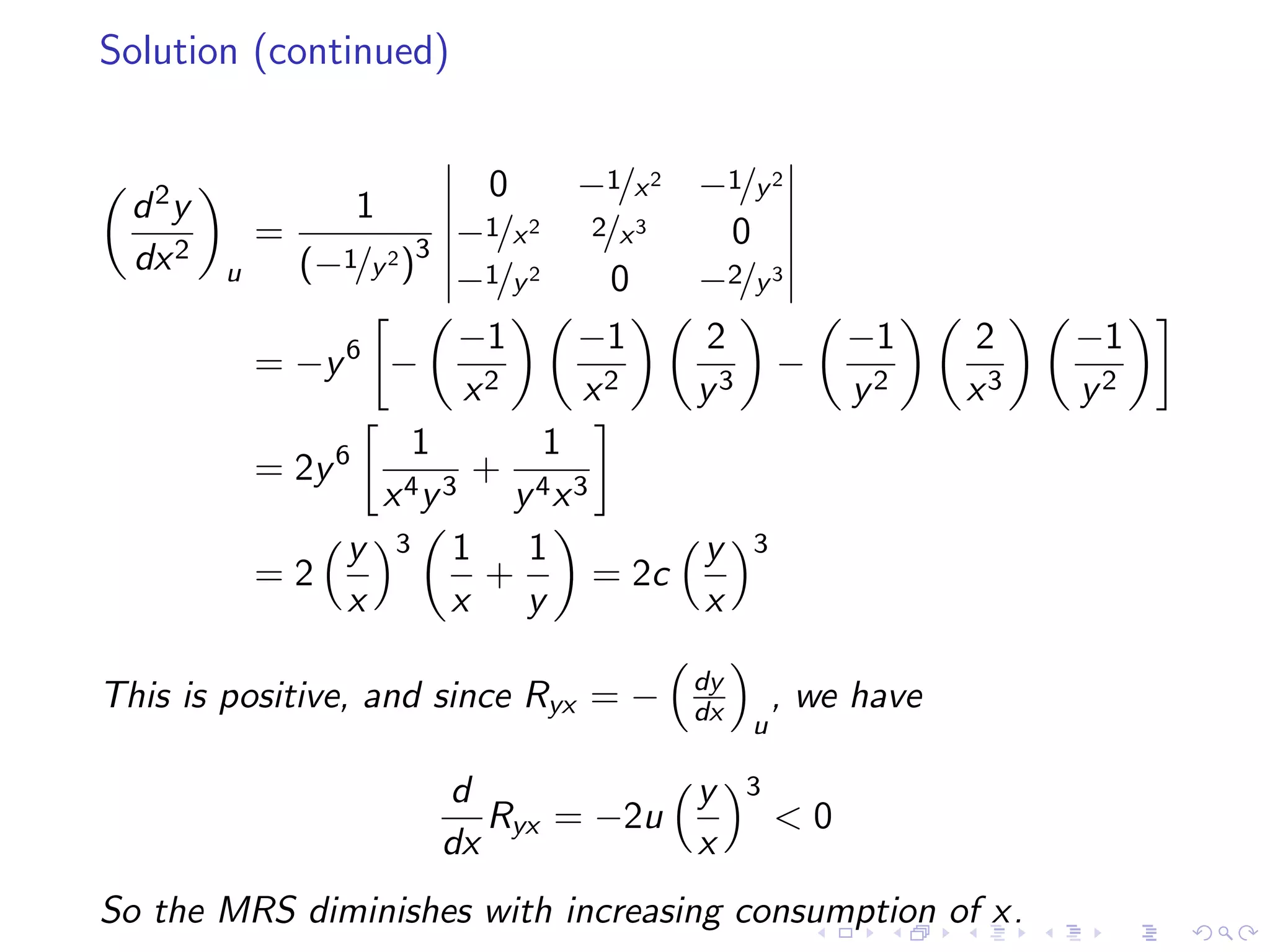 Lesson 24: Implicit Differentiation