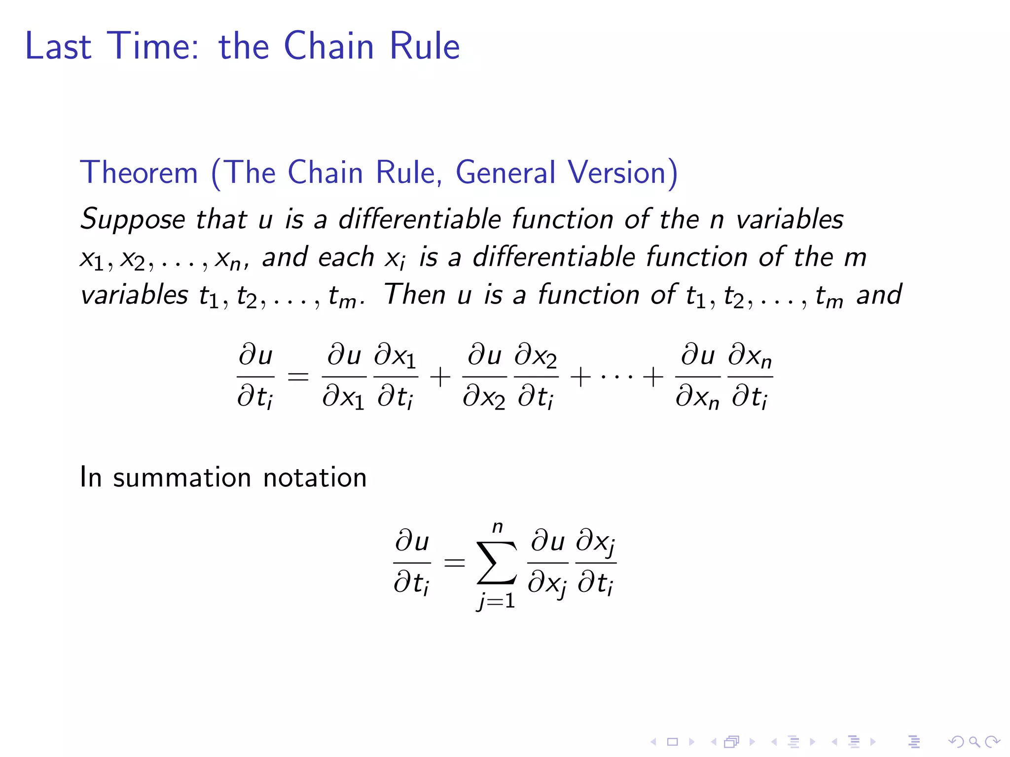 Lesson 24: Implicit Differentiation