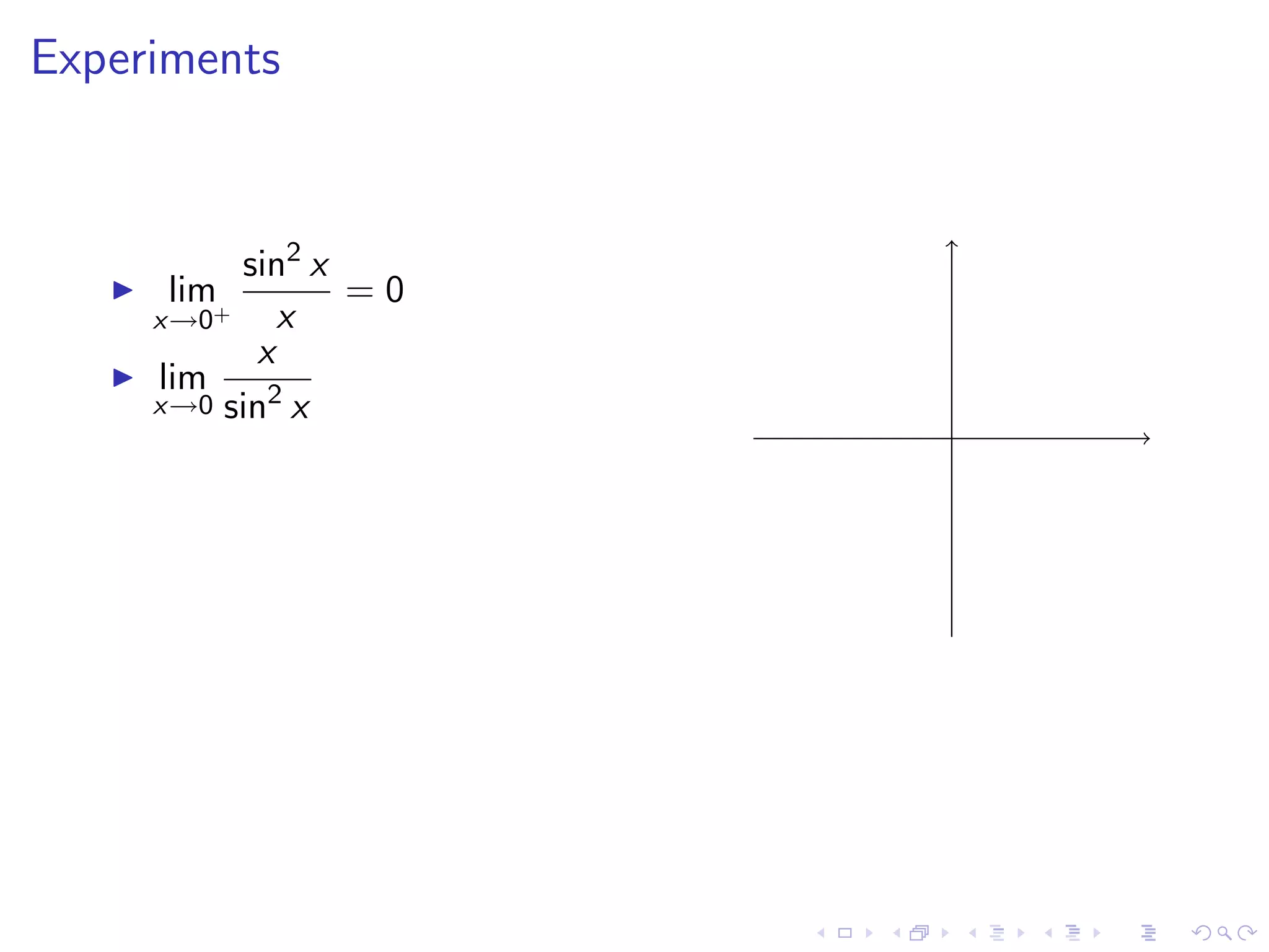 Lesson 25: Indeterminate Forms and L'Hôpital's Rule