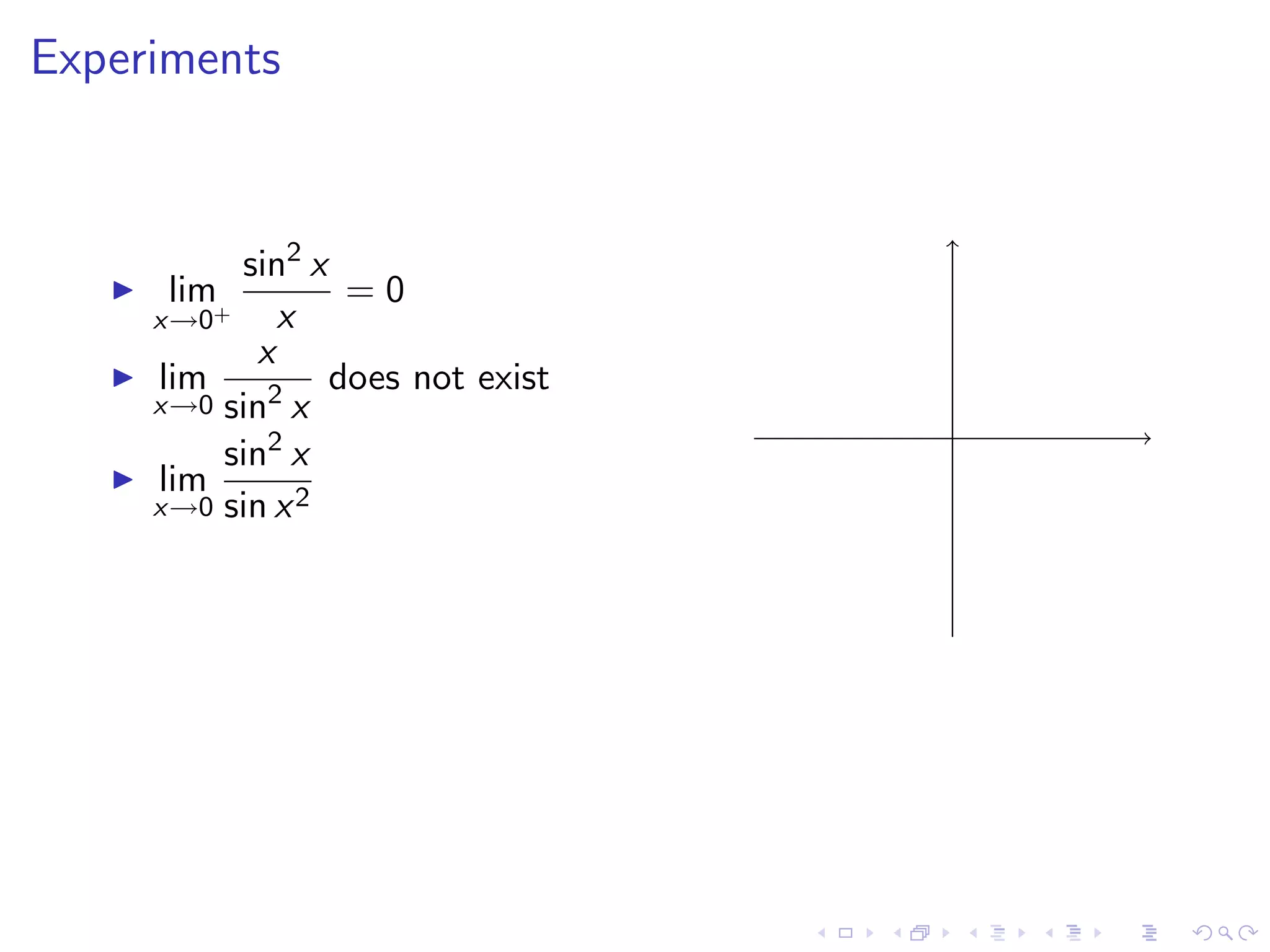 Lesson 25: Indeterminate Forms and L'Hôpital's Rule