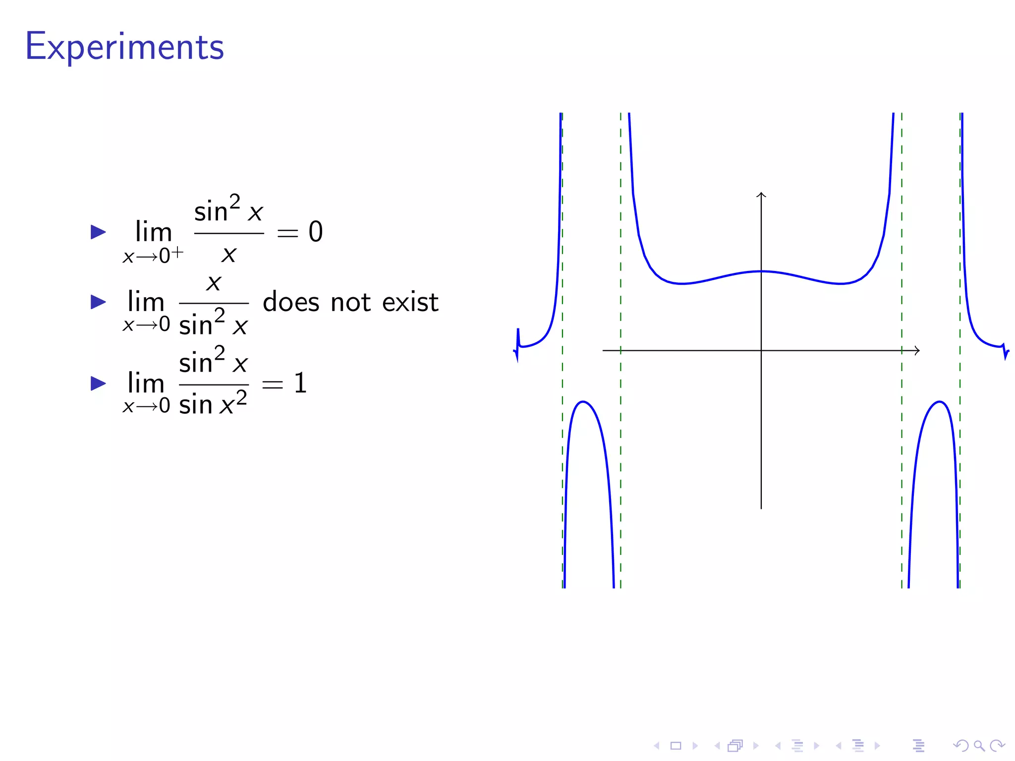 Lesson 25: Indeterminate Forms and L'Hôpital's Rule