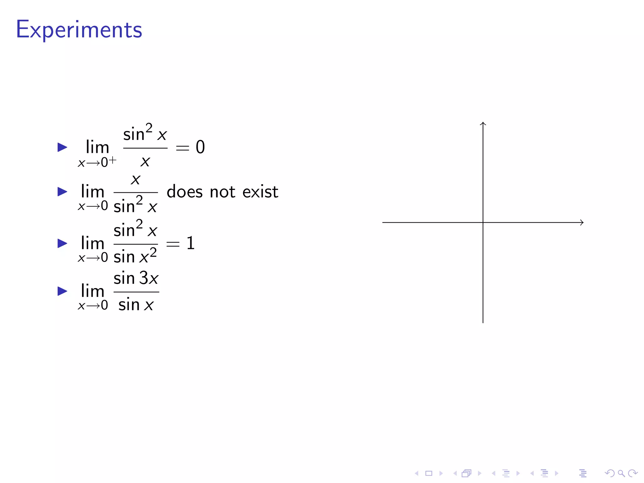 Lesson 25: Indeterminate Forms and L'Hôpital's Rule