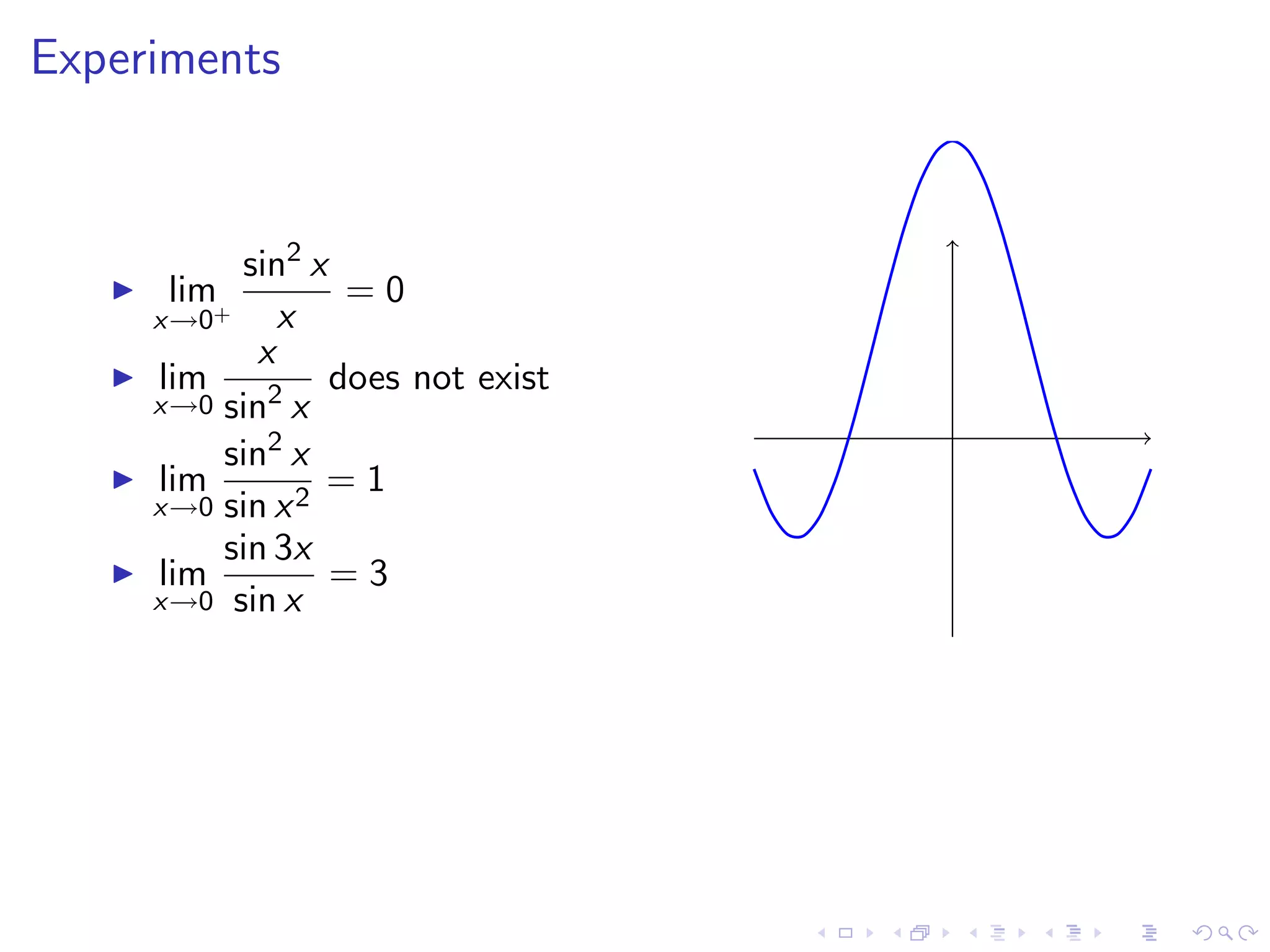 Lesson 25: Indeterminate Forms and L'Hôpital's Rule