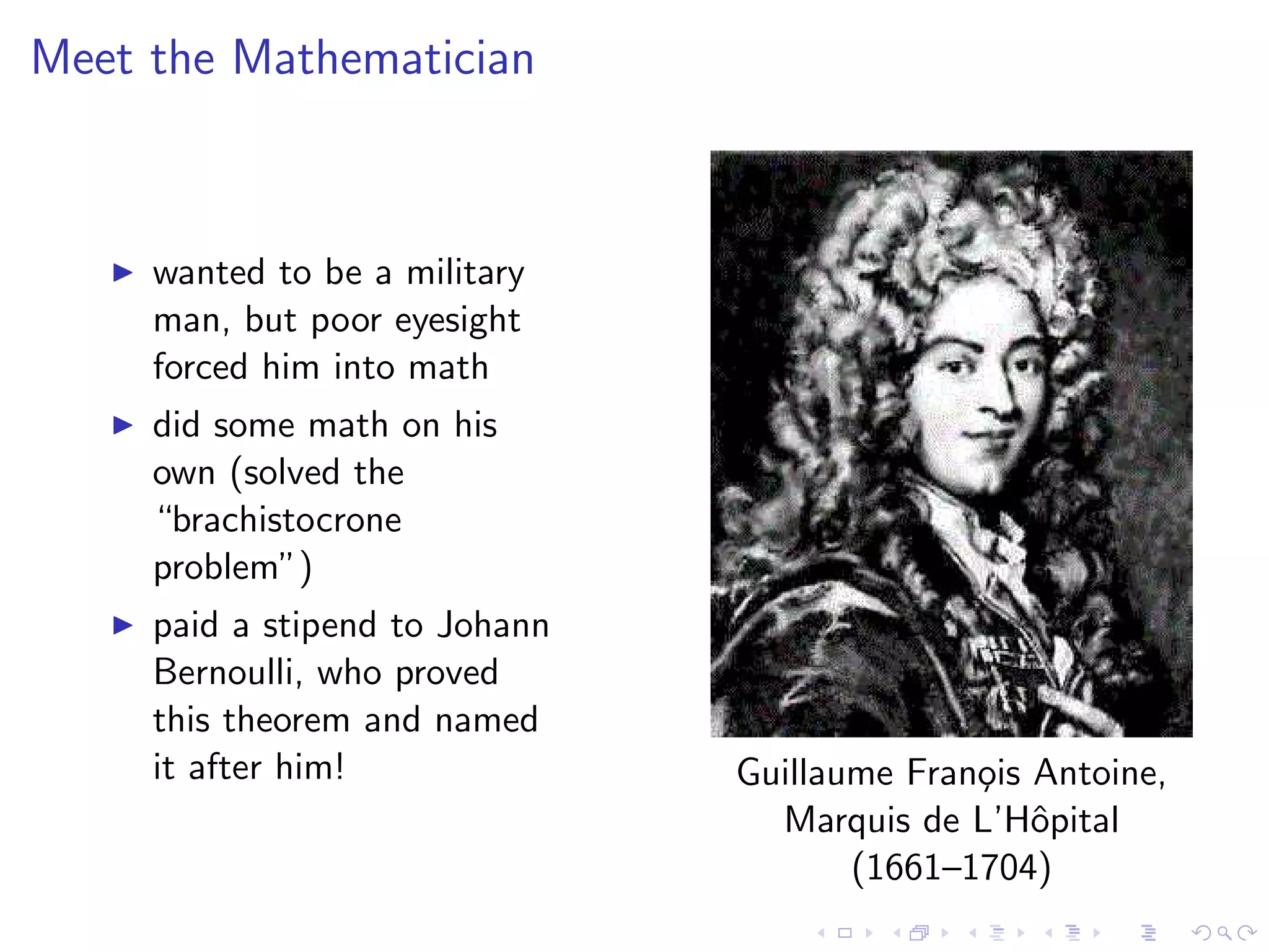 Lesson 25: Indeterminate Forms and L'Hôpital's Rule