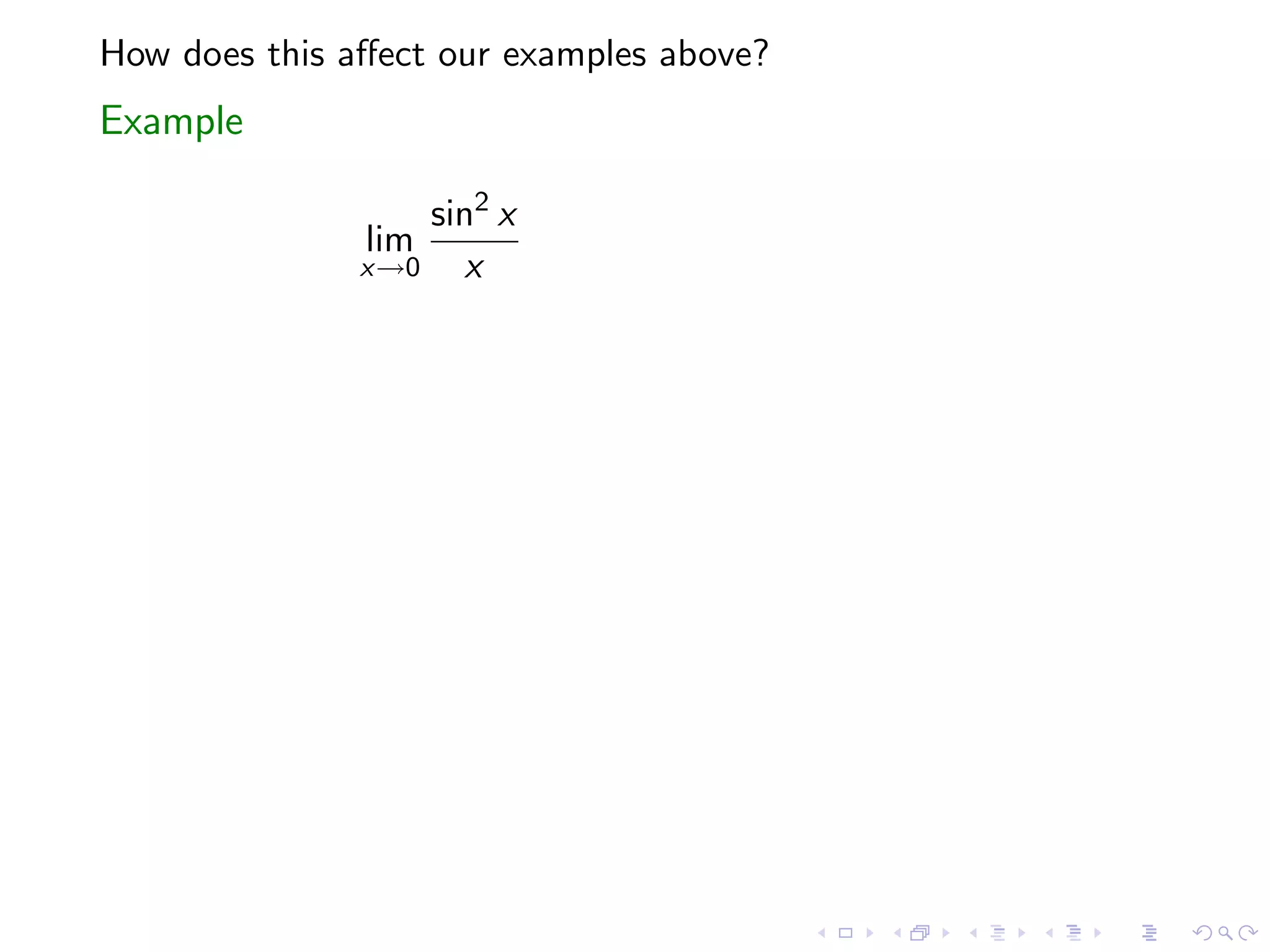 Lesson 25: Indeterminate Forms and L'Hôpital's Rule