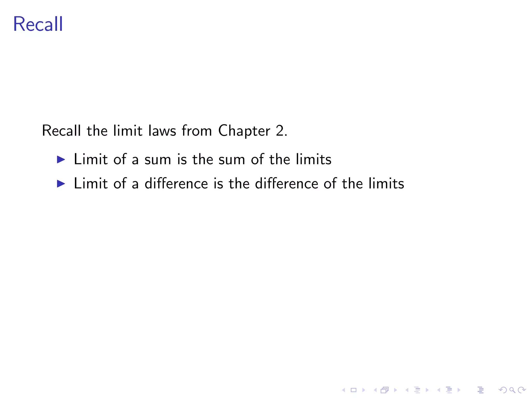 Lesson 25: Indeterminate Forms and L'Hôpital's Rule
