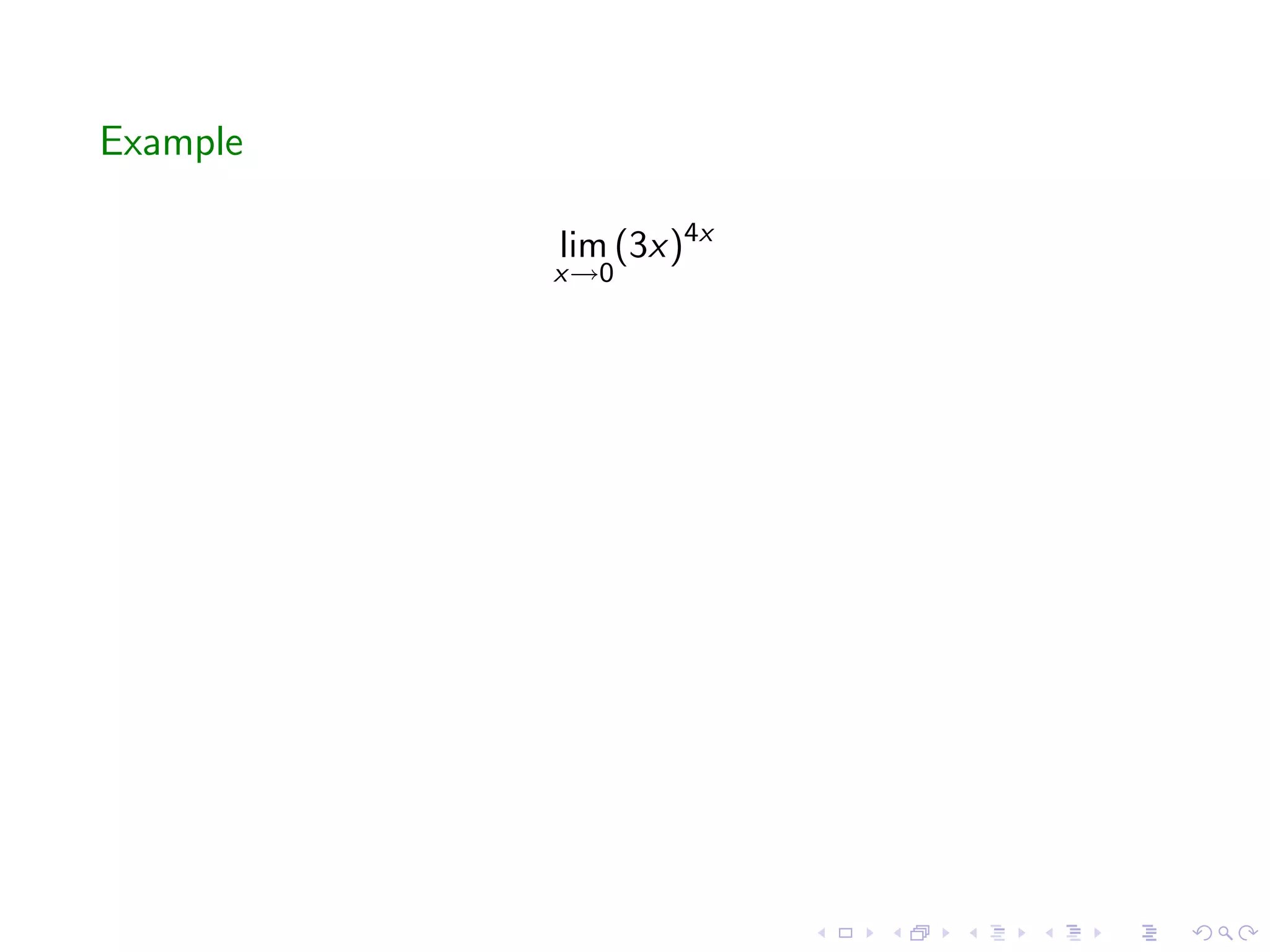 Lesson 25: Indeterminate Forms and L'Hôpital's Rule