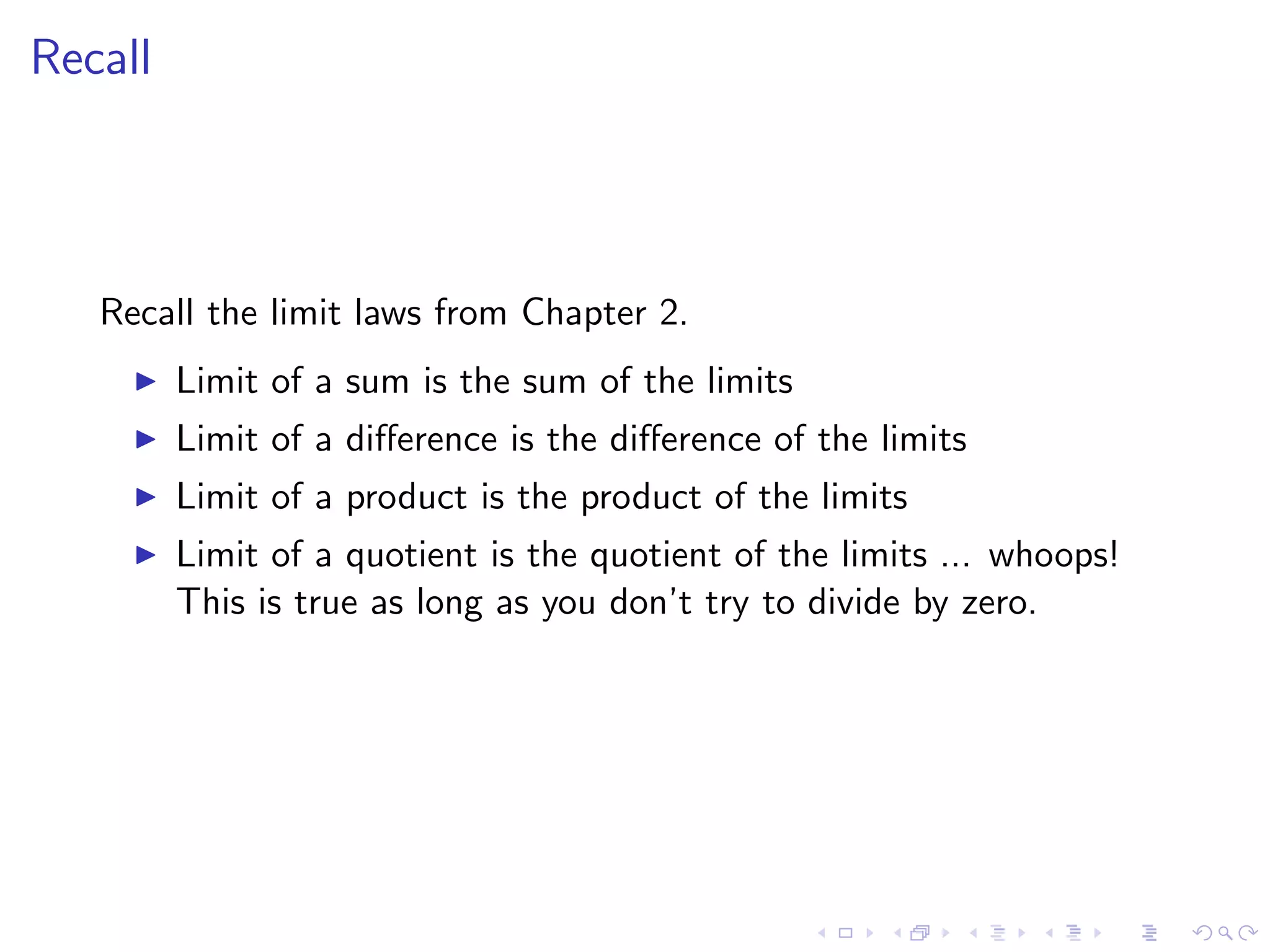 Lesson 25: Indeterminate Forms and L'Hôpital's Rule