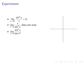 Lesson 25: Indeterminate Forms and L'Hôpital's Rule