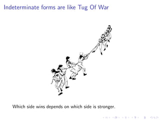 Lesson 25: Indeterminate Forms and L'Hôpital's Rule