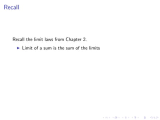 Lesson 25: Indeterminate Forms and L'Hôpital's Rule