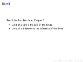 Lesson 25: Indeterminate Forms and L'Hôpital's Rule