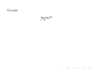 Lesson 25: Indeterminate Forms and L'Hôpital's Rule