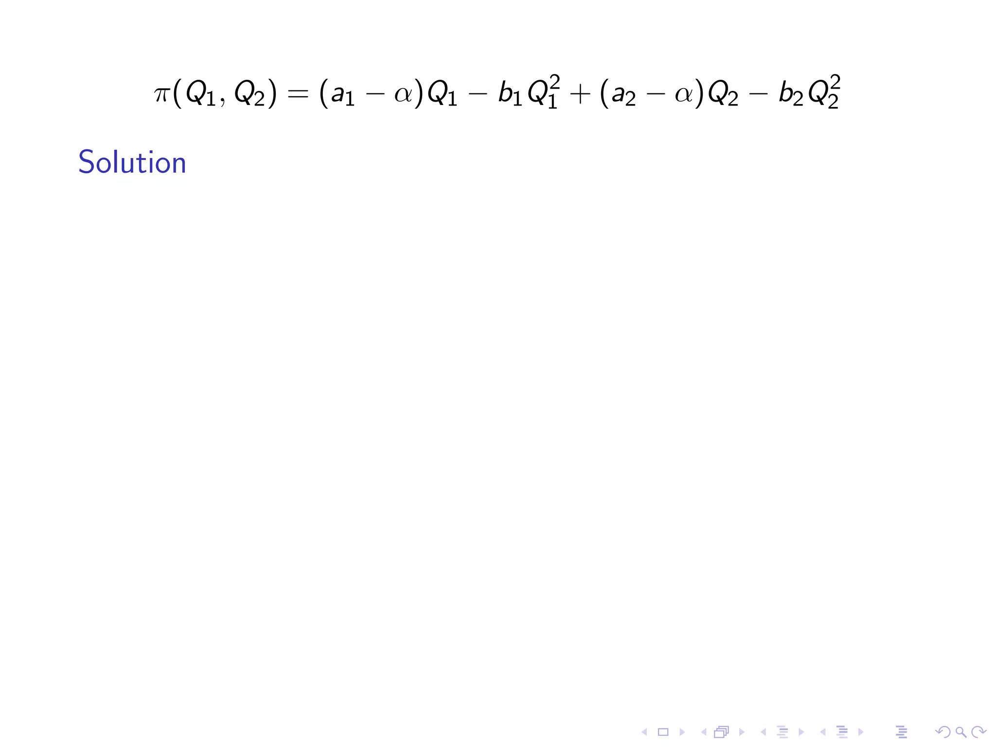 Lesson 25: Unconstrained Optimization I