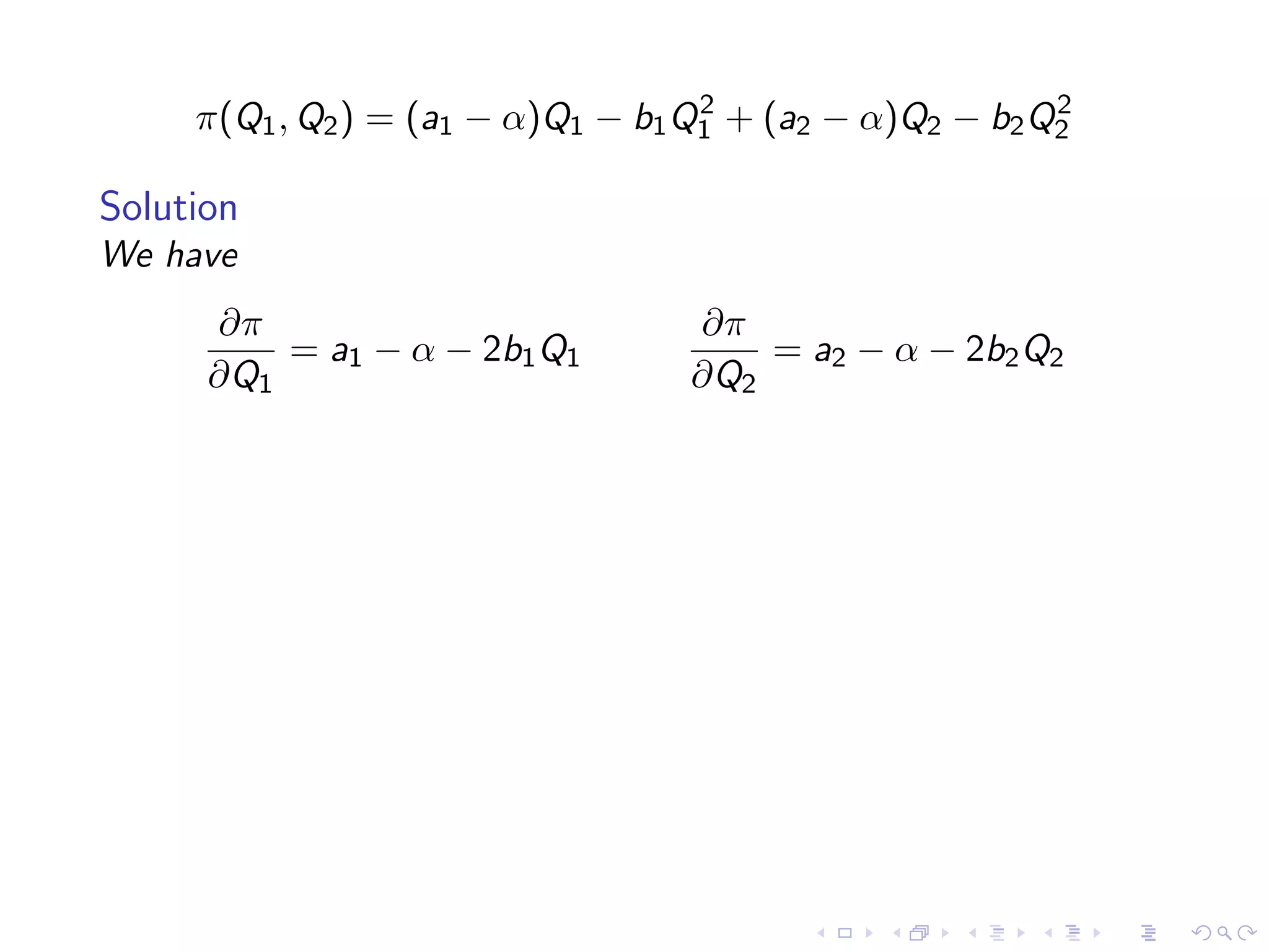 Lesson 25: Unconstrained Optimization I