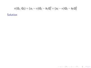 Lesson 25: Unconstrained Optimization I