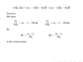 Lesson 25: Unconstrained Optimization I