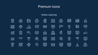 Online Learning
Premium Icons
 