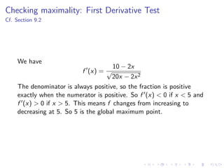 Lesson 27: Lagrange Multipliers I