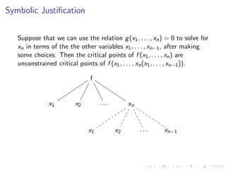 Lesson 28: Lagrange  Multipliers II