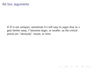 Lesson 28: Lagrange  Multipliers II