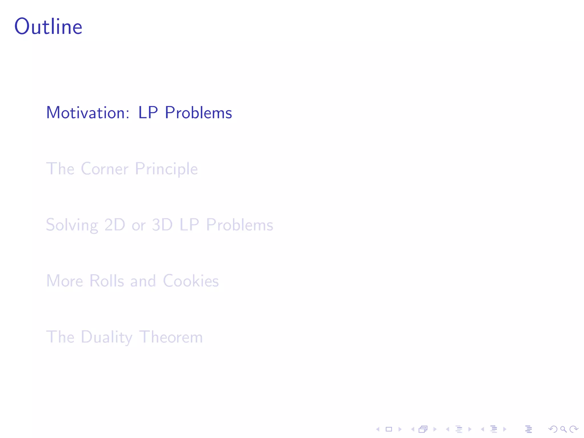 Lesson 29: Linear Programming I | PDF
