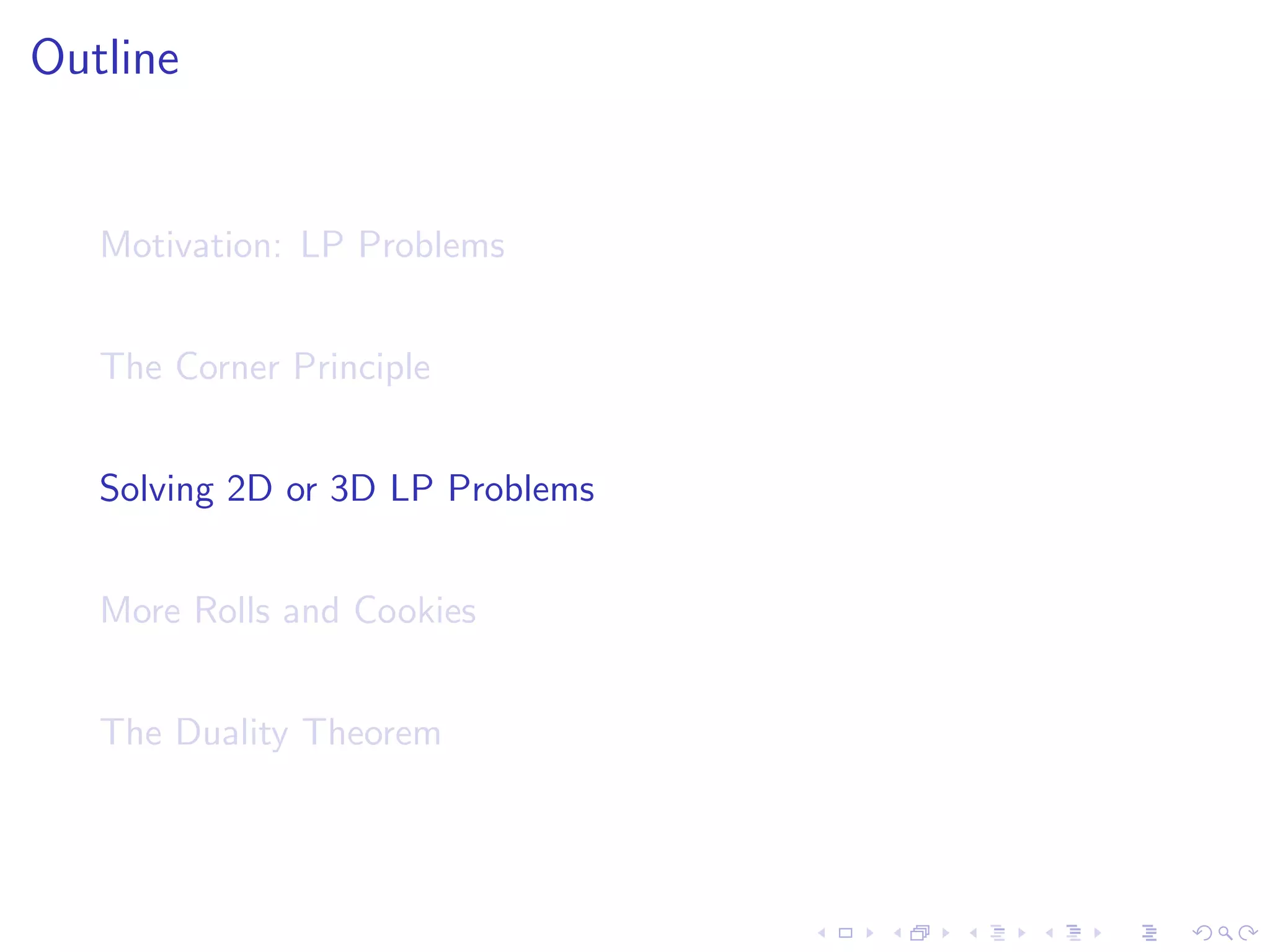 Lesson 29: Linear Programming I | PDF