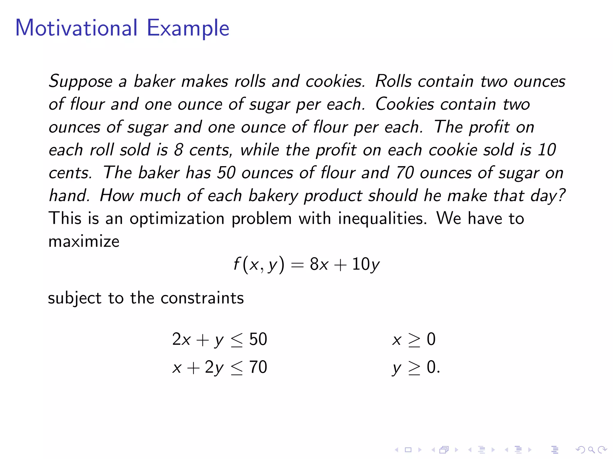 Lesson 29: Linear Programming I | PDF