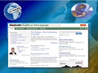 Lesson 2  internet language learning