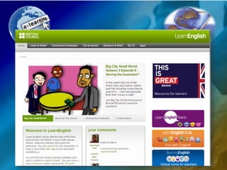 Lesson 2  internet language learning