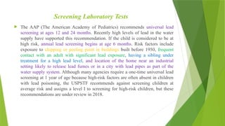 LESSON - 2 Well - child care (screening laboratory test).pptx