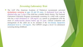 LESSON - 2 Well - child care (screening laboratory test).pptx