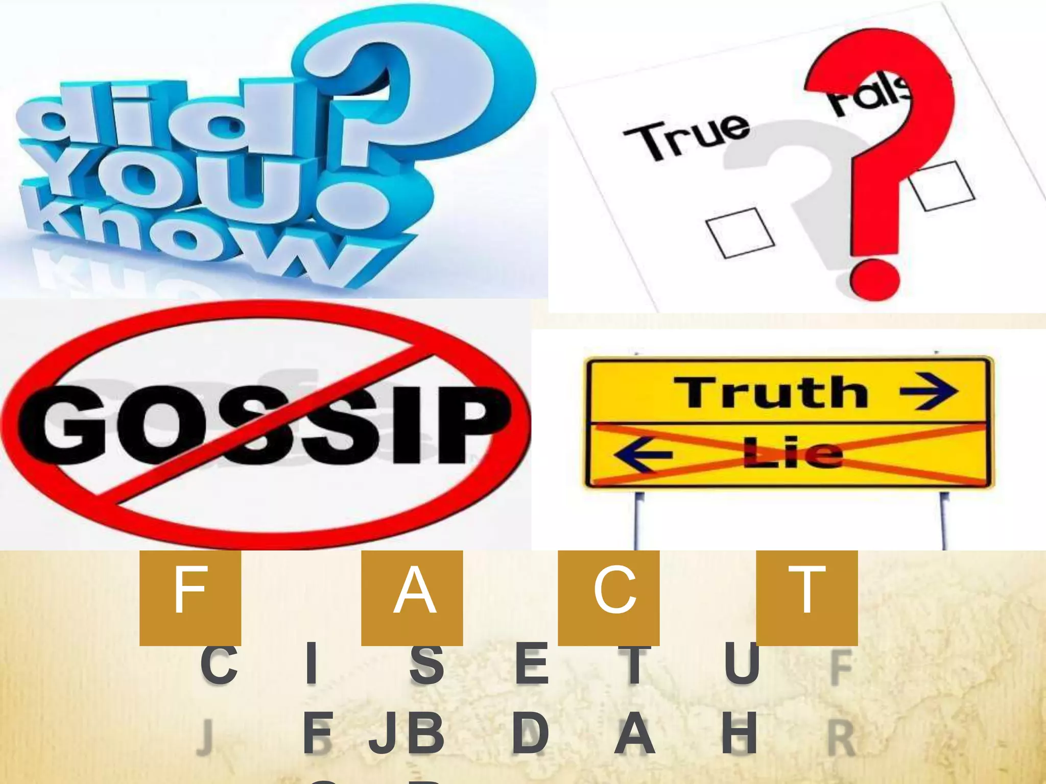 C I S E T U
F JB D A H
C
F A T
 