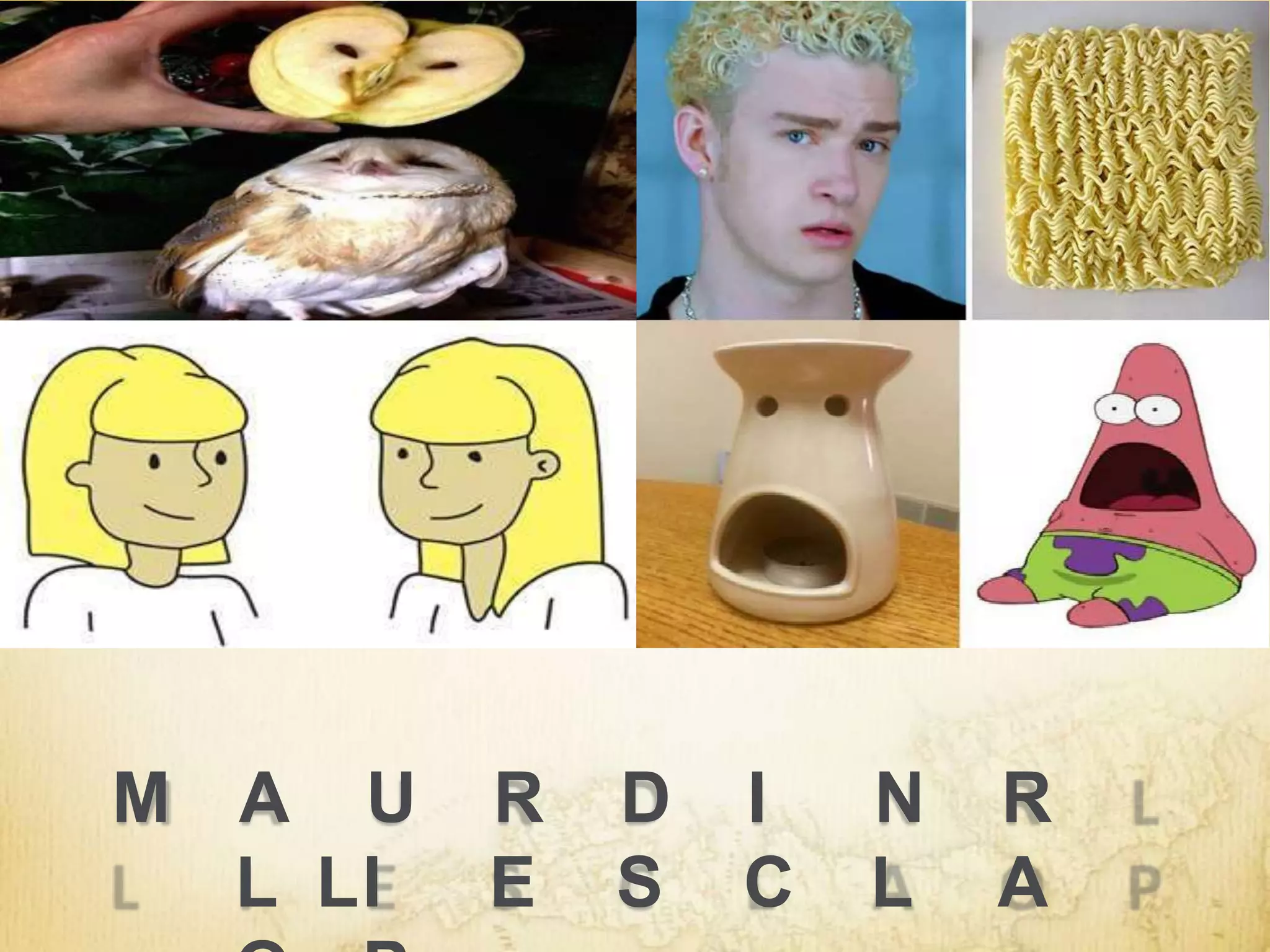 M A U R D I N R
L LI E S C L A
 