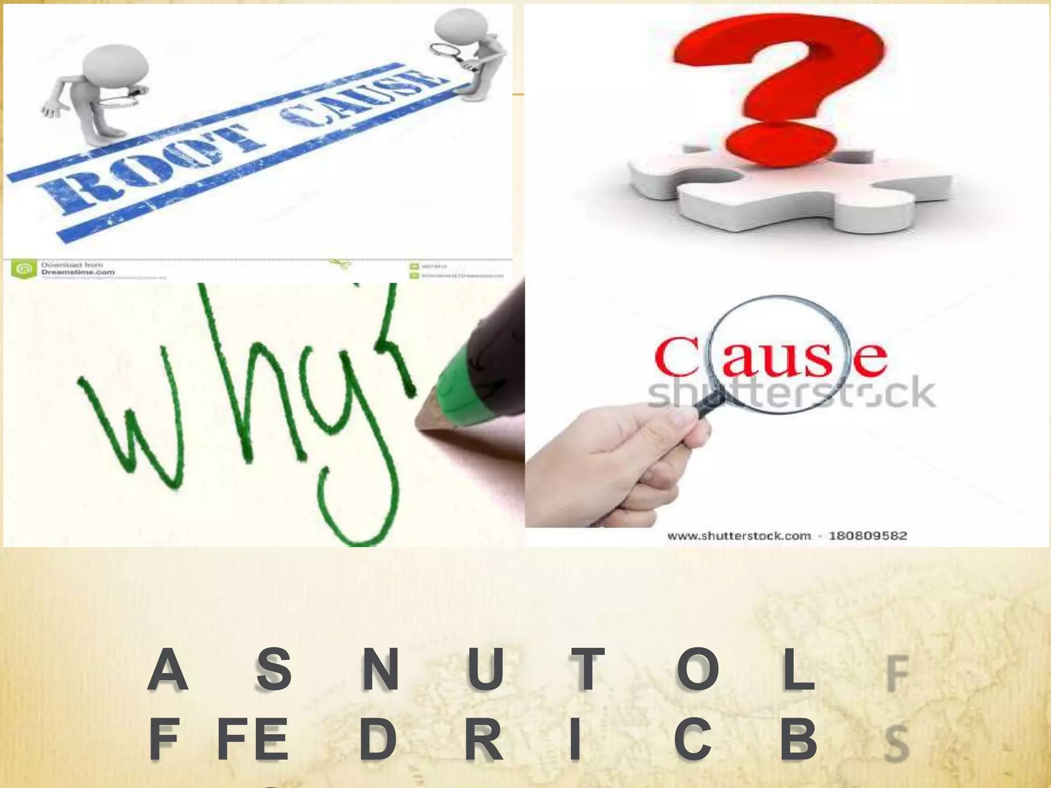 A S N U T O L
F FE D R I C B
 