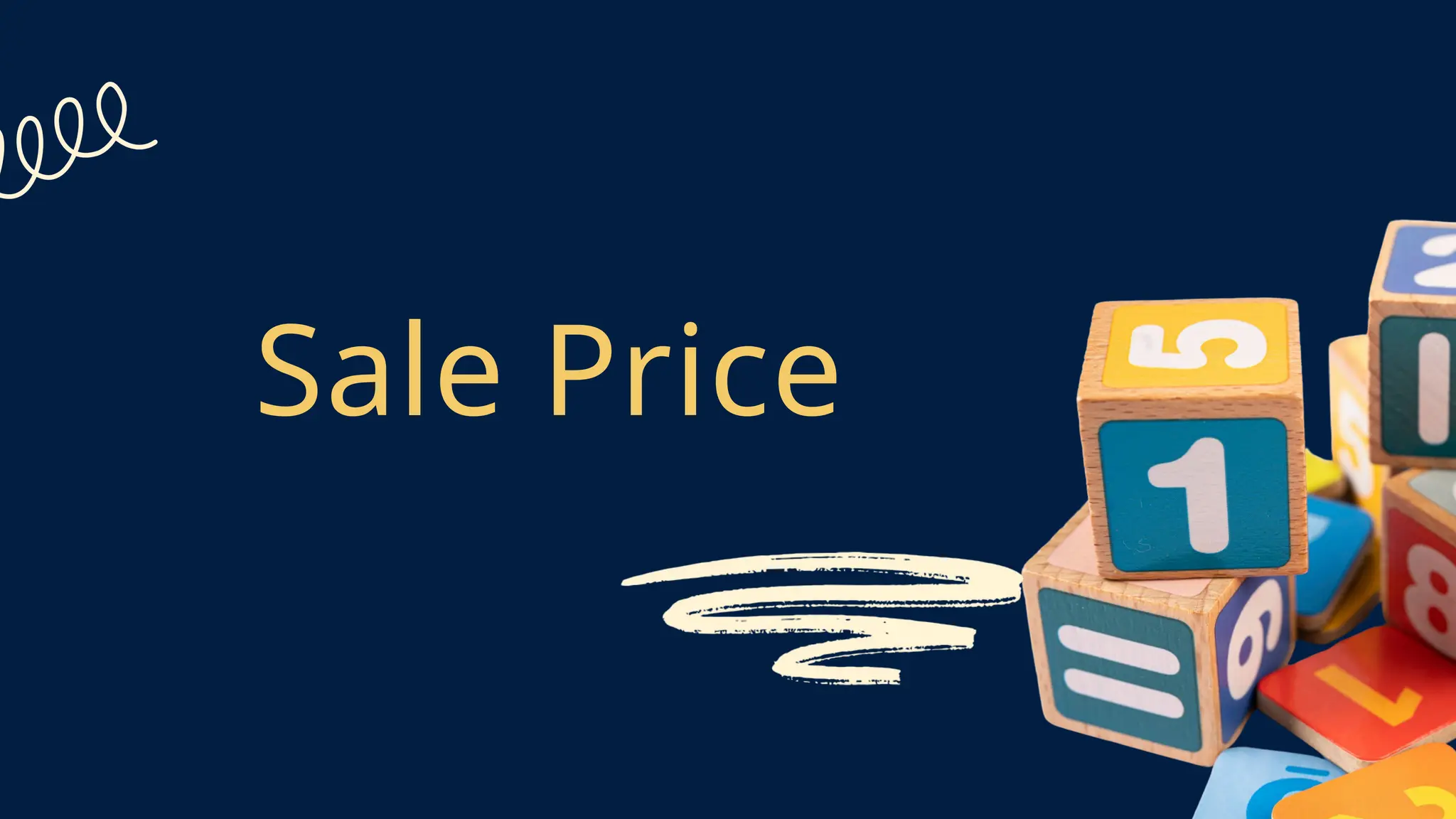 Sale Price
 