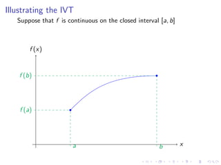 Lesson 3: Continuity