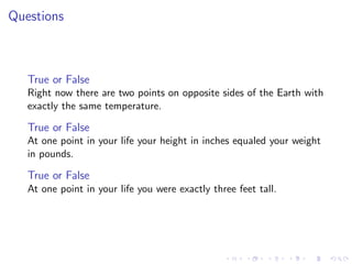 Lesson 3: Continuity